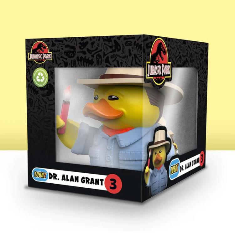Jurassic Park TUBBZ Dr. Alan Grant (Boxed Edition) Gallery Image 6