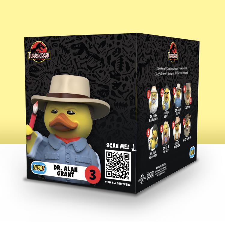 Jurassic Park TUBBZ Dr. Alan Grant (Boxed Edition) Gallery Image 7