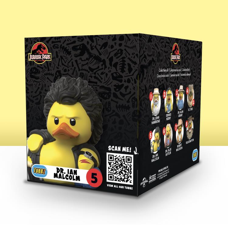 Jurassic Park TUBBZ Dr. Ian Malcolm (Boxed Edition) Gallery Image 8
