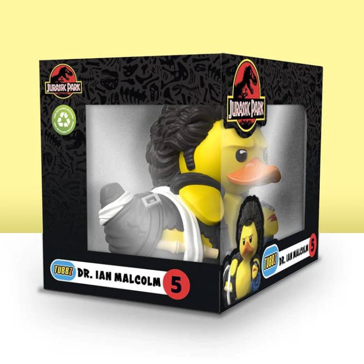 Jurassic Park TUBBZ Dr. Ian Malcolm (Boxed Edition) Gallery Image 7