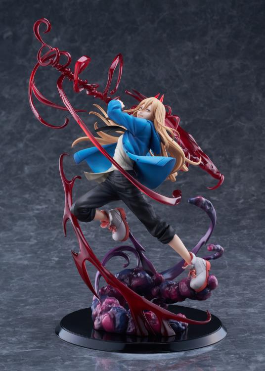 DEVlSE WORKS デバイス七太郎 フィギュア Chainsaw Man Power 1/7 Scale Figure