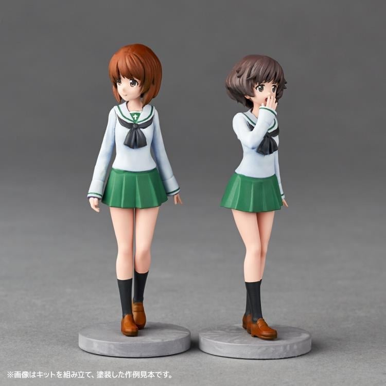 GIRLS und PANZER ミニフィギュア 12個セット AmiAmi [Character & Hobby Shop] | Nendoroid Petite - Girls und