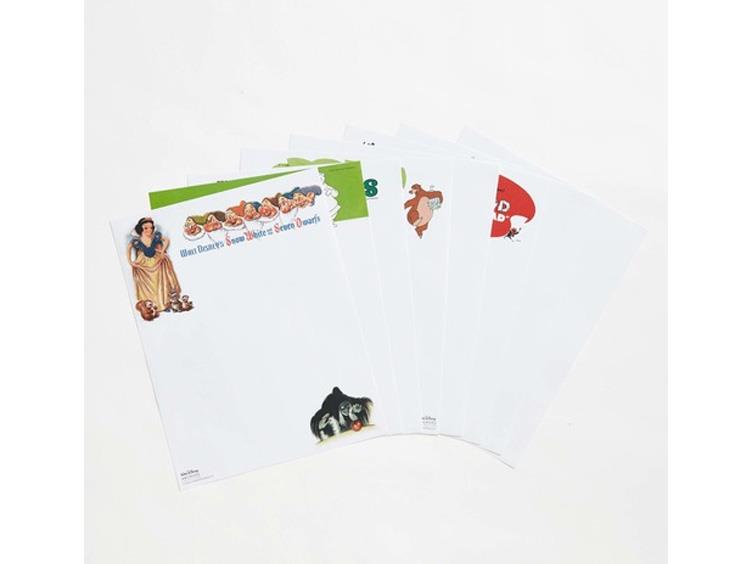 Walt Disney Archives Collection Letterhead Stationery Volume 1 Gallery Image 1