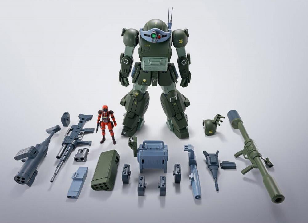 Armored Trooper Votoms Hi-Metal R Scopedog Turbo Custom Gallery Image 11