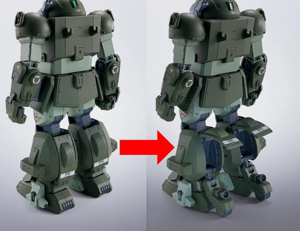 Armored Trooper Votoms Hi-Metal R Scopedog Turbo Custom Gallery Image 9