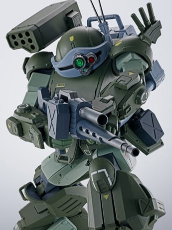 Armored Trooper Votoms Hi-Metal R Scopedog Turbo Custom Gallery Image 2