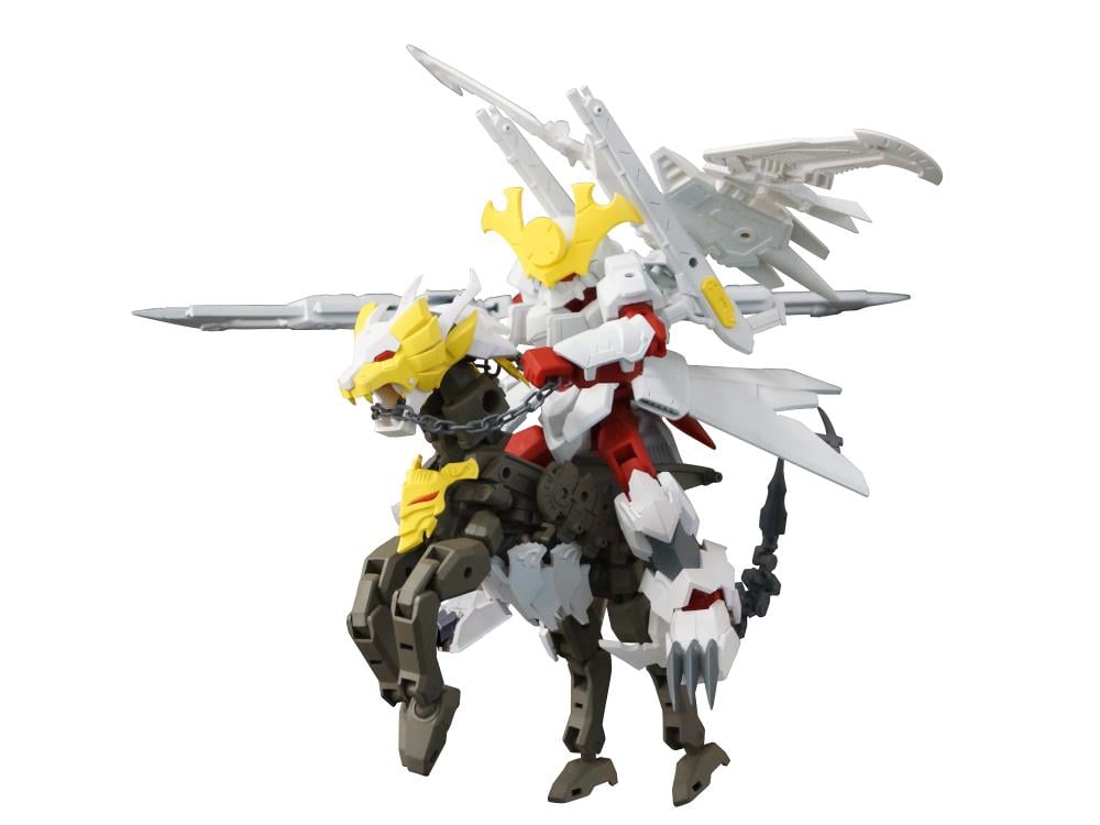 PLA-ACT 19 Genjuu DX Model Kit Gallery Image 3