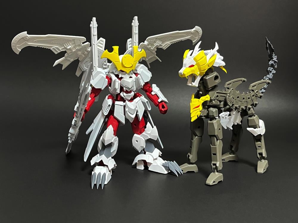 PLA-ACT 19 Genjuu DX Model Kit Gallery Image 5