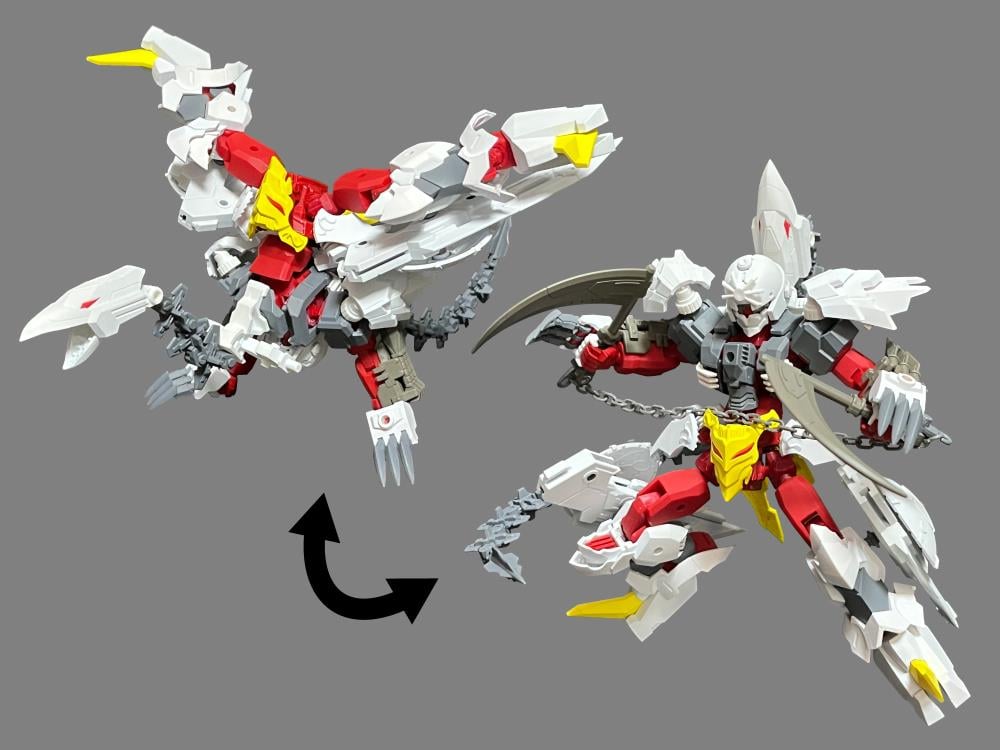 PLA-ACT 19 Genjuu DX Model Kit Gallery Image 9