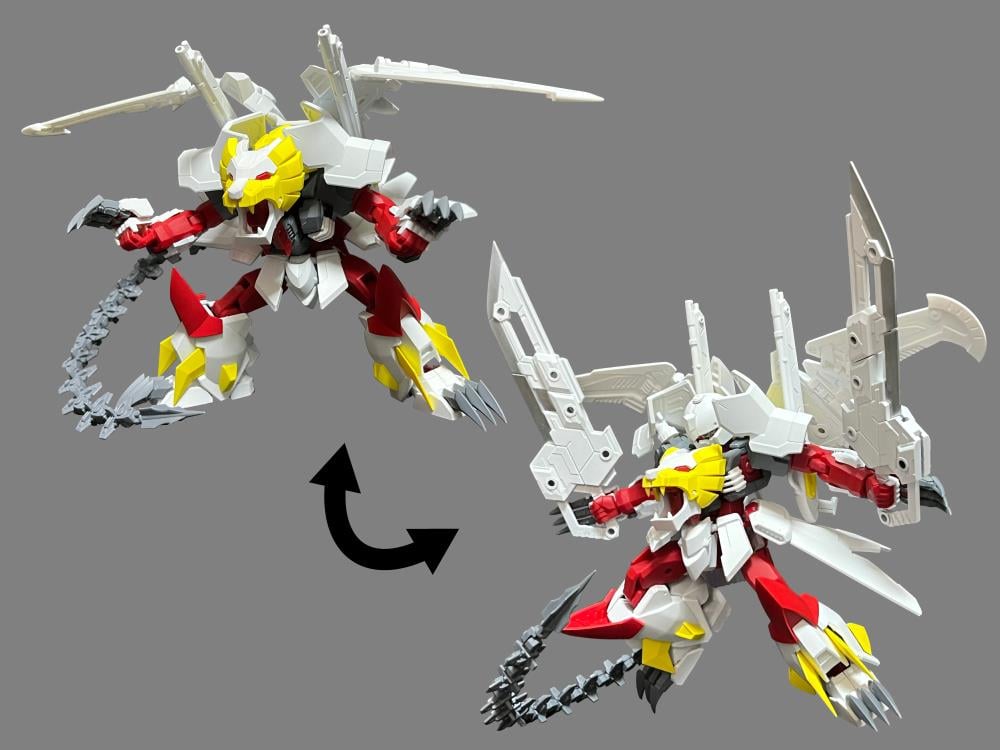 PLA-ACT 19 Genjuu DX Model Kit Gallery Image 10