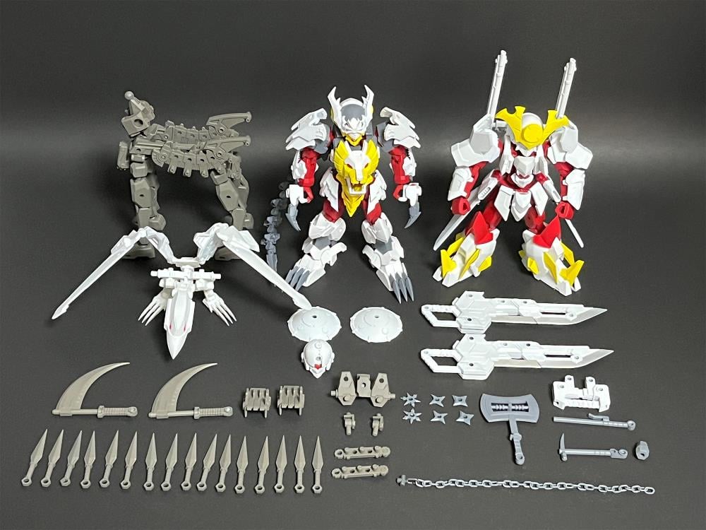 PLA-ACT 19 Genjuu DX Model Kit Gallery Image 7