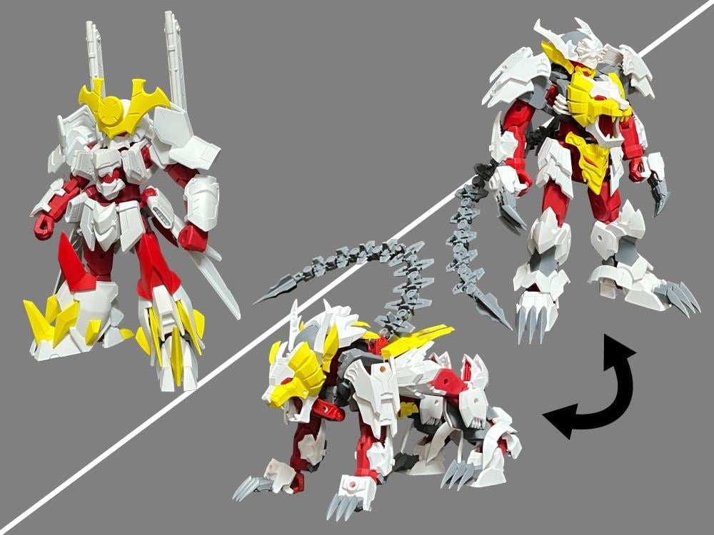 PLA-ACT 19 Genjuu DX Model Kit Gallery Image 8