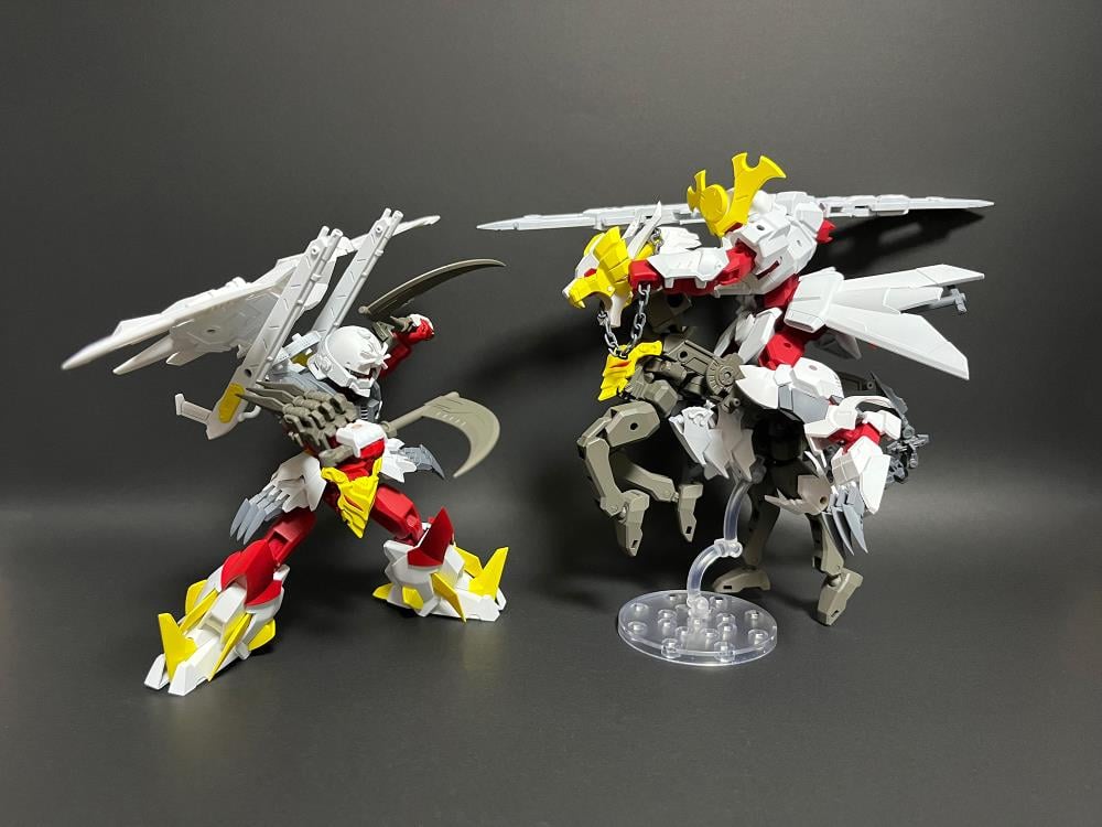 PLA-ACT 19 Genjuu DX Model Kit Gallery Image 6
