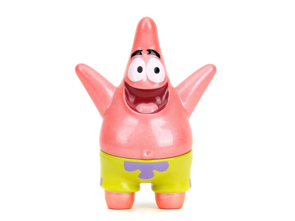 SpongeBob SquarePants MetalFigs 2.5" Mini Figure Four-Pack Gallery Image 5