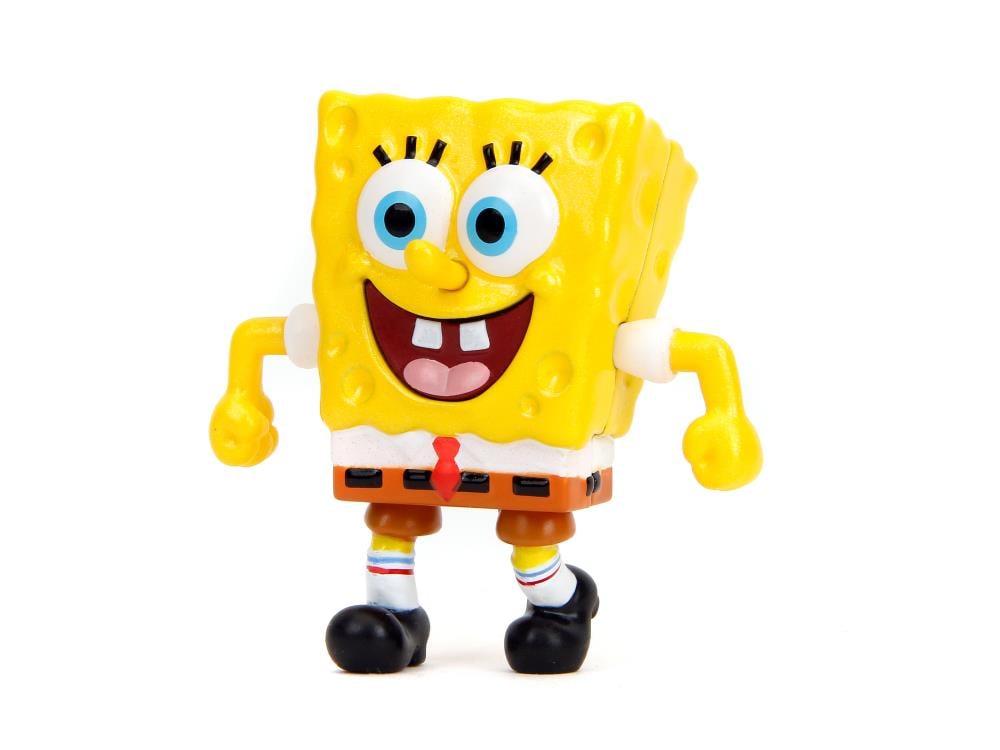 SpongeBob SquarePants MetalFigs 2.5" Mini Figure Four-Pack Gallery Image 4
