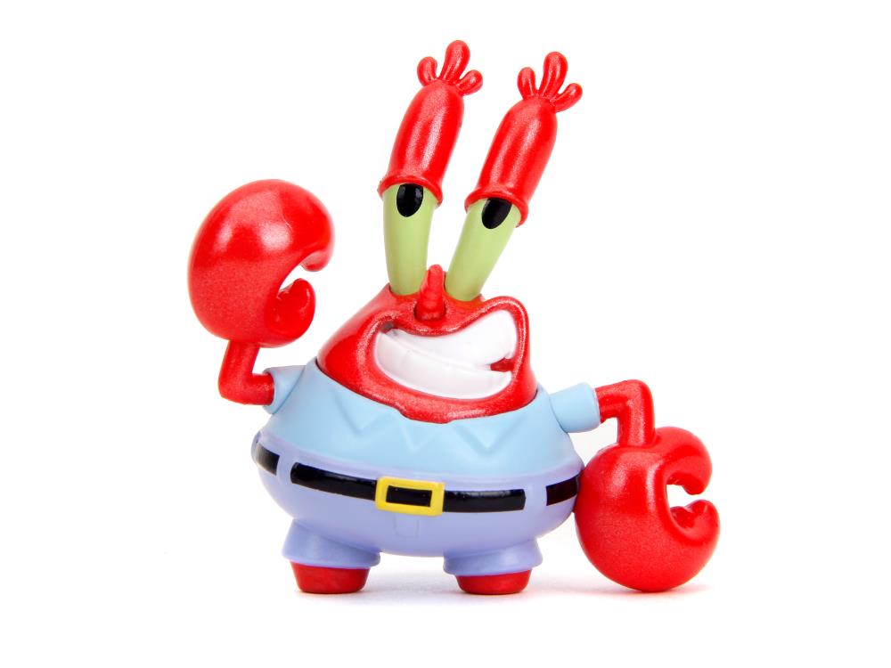 SpongeBob SquarePants MetalFigs 2.5" Mini Figure Four-Pack Gallery Image 3