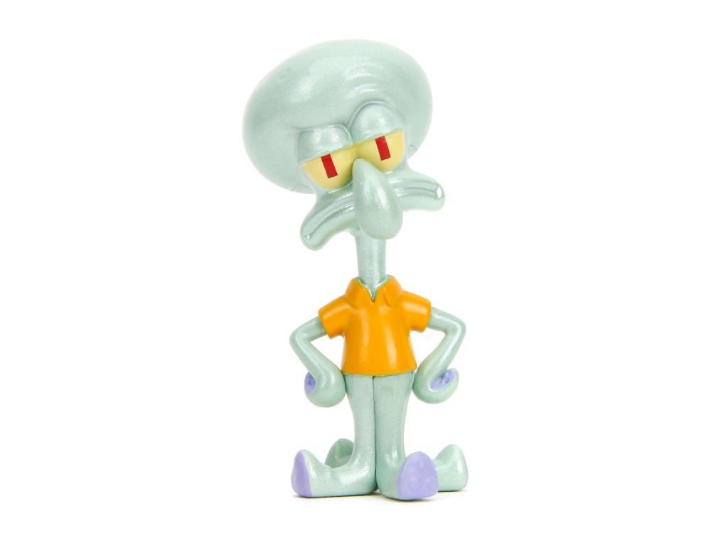 SpongeBob SquarePants MetalFigs 2.5" Mini Figure Four-Pack Gallery Image 6