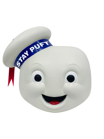 Ghostbusters (1984) Stay Puft Marshmallow Man Mask Gallery Image 2