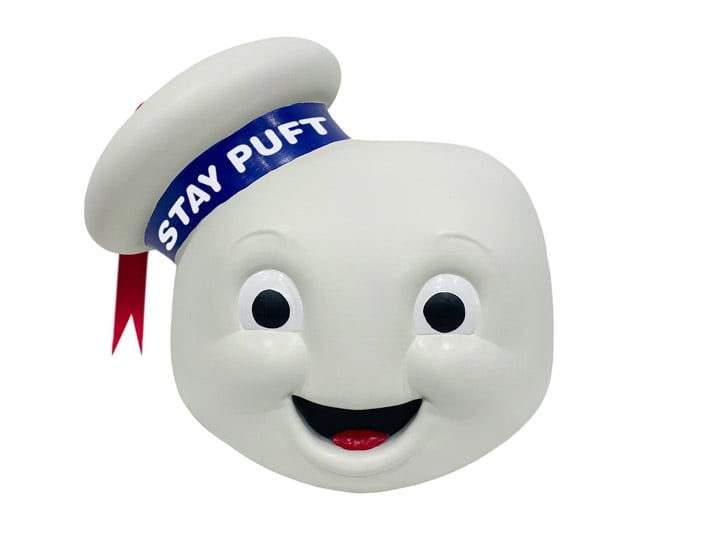 Ghostbusters (1984) Stay Puft Marshmallow Man Mask Gallery Image 1