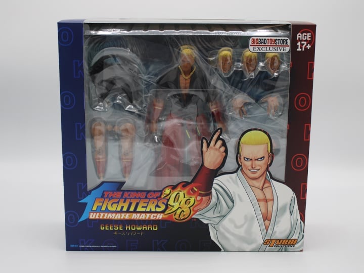 The King of Fighters '98 Geese Howard (Red) 1/12 Scale Exclusive