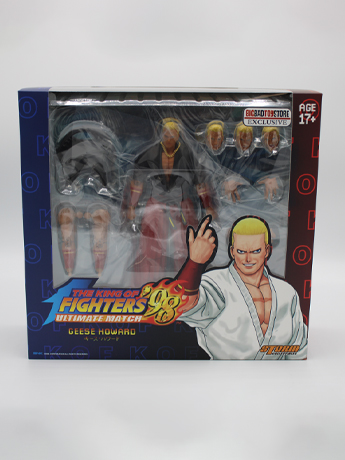 The King of Fighters '98 Geese Howard (Red) 1/12 Scale Exclusive Action Figure Gallery Image 2