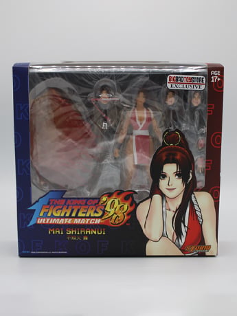 The King of Fighters '98 Mai Shiranui (Pink) 1/12 Scale Exclusive Action Figure Gallery Image 2