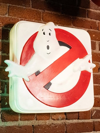 Ghostbusters (1984) No Ghost Light-Up Sign Gallery Image 2