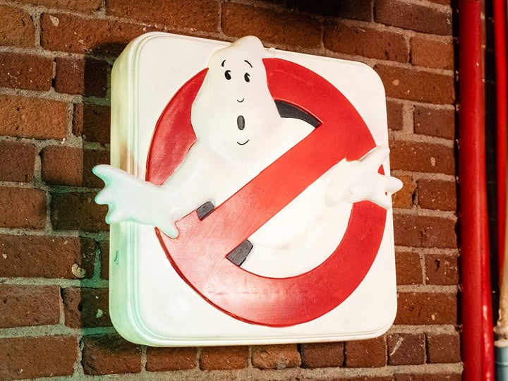 Ghostbusters (1984) No Ghost Light-Up Sign Gallery Image 1