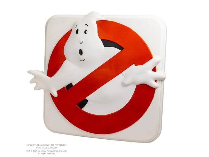 Ghostbusters (1984) No Ghost Light-Up Sign Gallery Image 3