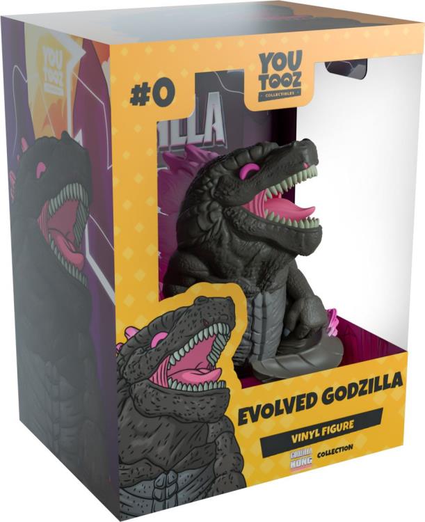 Godzilla x Kong: The New Empire Evolved Godzilla Vinyl Figure Gallery Image 6