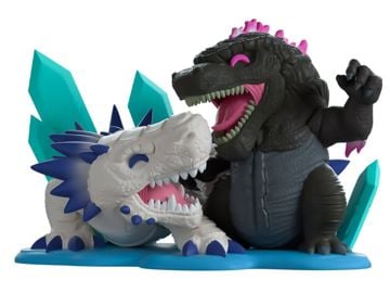 Godzilla x Kong: The New Empire Godzilla vs. Shimo Vinyl Figure