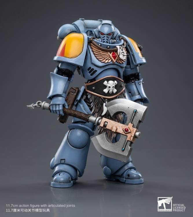 Warhammer 40K Space Wolves Claw Pack Sigyrr Stoneshield 1/18 Scale Action Figure (Reissue) Gallery Image 5