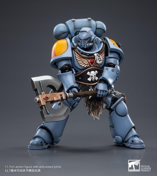 Warhammer 40K Space Wolves Claw Pack Sigyrr Stoneshield 1/18 Scale Action Figure (Reissue) Gallery Image 14