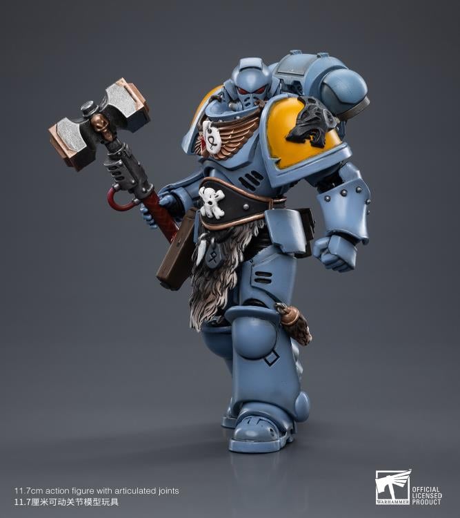 Warhammer 40K Space Wolves Claw Pack Sigyrr Stoneshield 1/18 Scale Action Figure (Reissue) Gallery Image 12