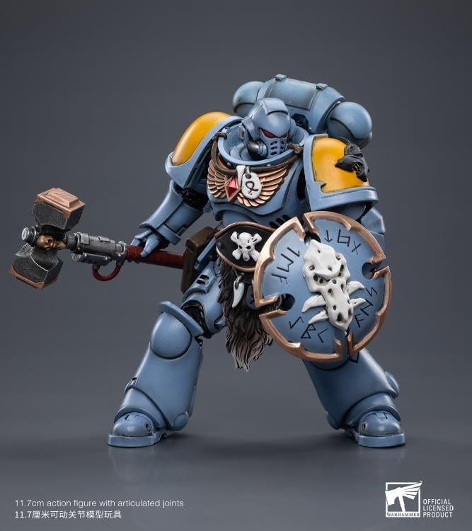 Warhammer 40K Space Wolves Claw Pack Sigyrr Stoneshield 1/18 Scale Action Figure (Reissue) Gallery Image 16