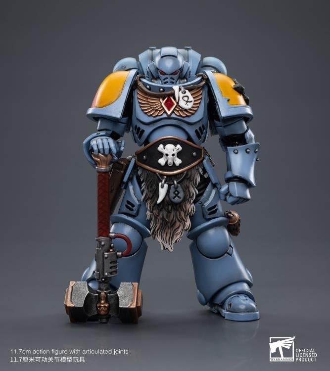 Warhammer 40K Space Wolves Claw Pack Sigyrr Stoneshield 1/18 Scale Action Figure (Reissue) Gallery Image 4