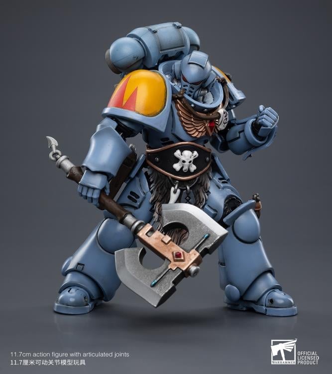 Warhammer 40K Space Wolves Claw Pack Sigyrr Stoneshield 1/18 Scale Action Figure (Reissue) Gallery Image 8