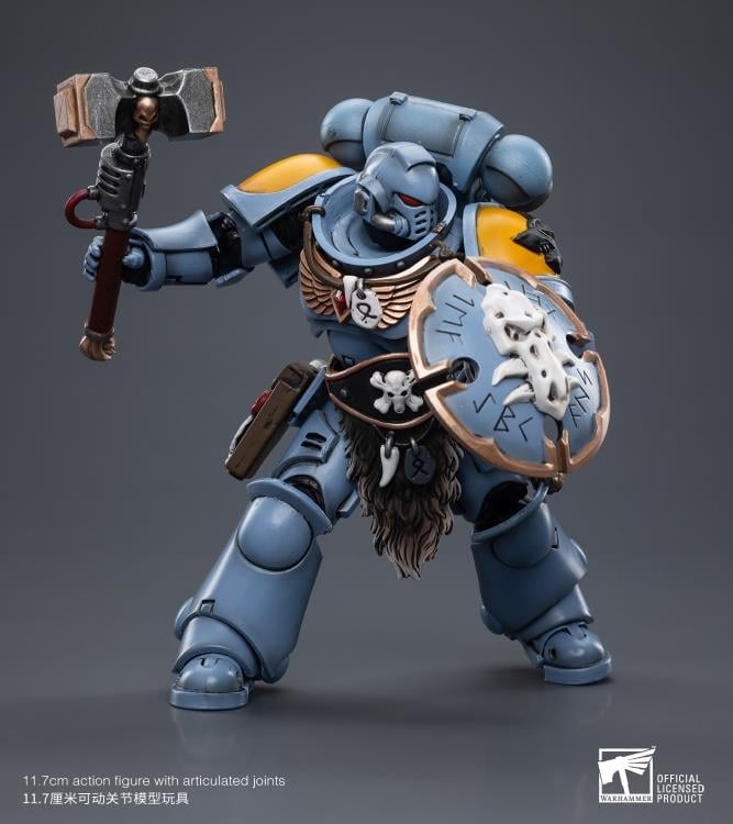 Warhammer 40K Space Wolves Claw Pack Sigyrr Stoneshield 1/18 Scale Action Figure (Reissue) Gallery Image 11