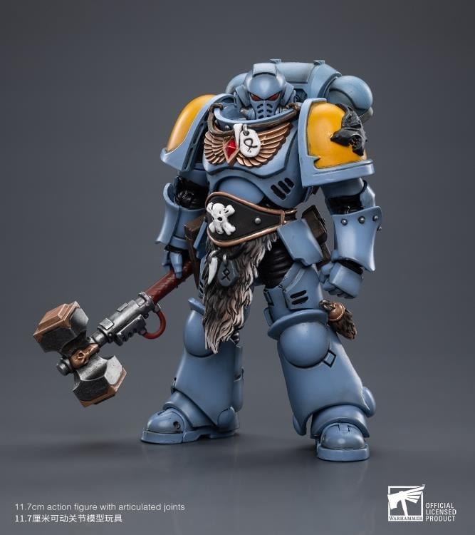 Warhammer 40K Space Wolves Claw Pack Sigyrr Stoneshield 1/18 Scale Action Figure (Reissue) Gallery Image 17