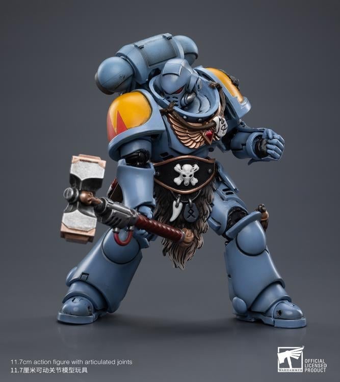 Warhammer 40K Space Wolves Claw Pack Sigyrr Stoneshield 1/18 Scale Action Figure (Reissue) Gallery Image 15