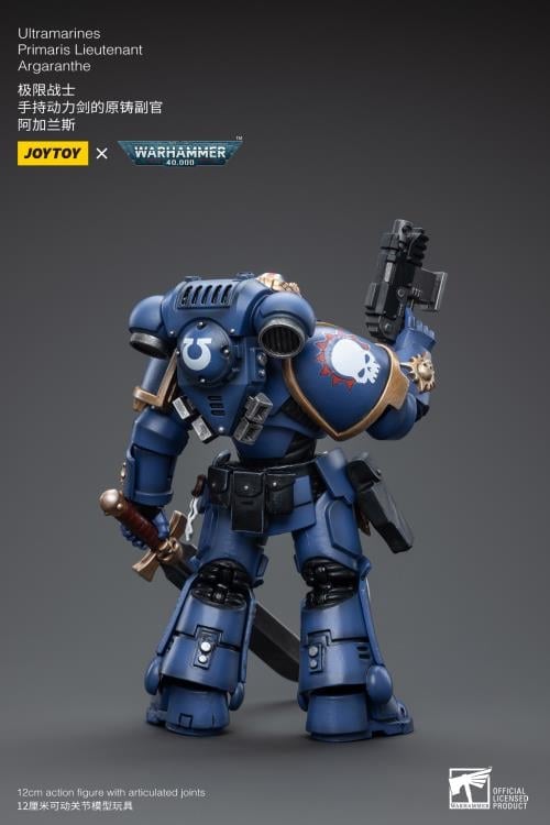 Warhammer 40K Ultramarines Primaris Lieutenant Argaranthe 1/18 Scale Action Figure (Reissue) Gallery Image 9
