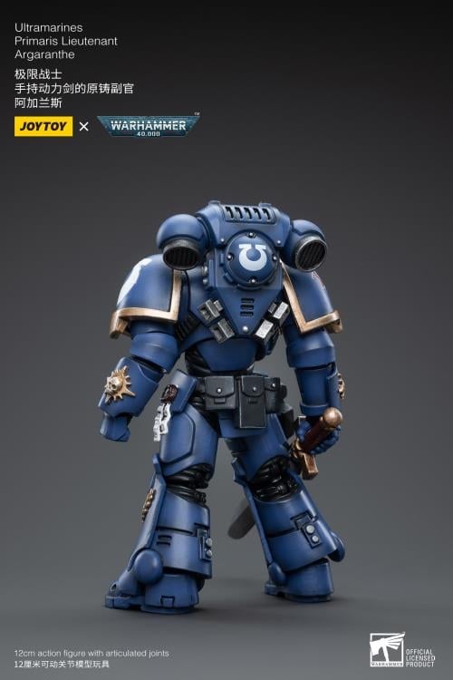 Warhammer 40K Ultramarines Primaris Lieutenant Argaranthe 1/18 Scale Action Figure (Reissue) Gallery Image 8