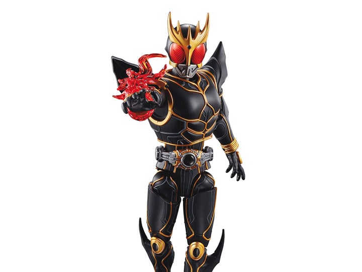 Kamen Rider Kuuga Figure-rise Standard Kamen Rider Kuuga (Ultimate Form) Model Kit Gallery Image 1