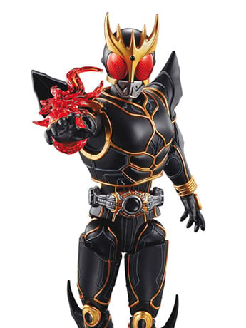 Kamen Rider Kuuga Figure-rise Standard Kamen Rider Kuuga (Ultimate Form) Model Kit Gallery Image 2