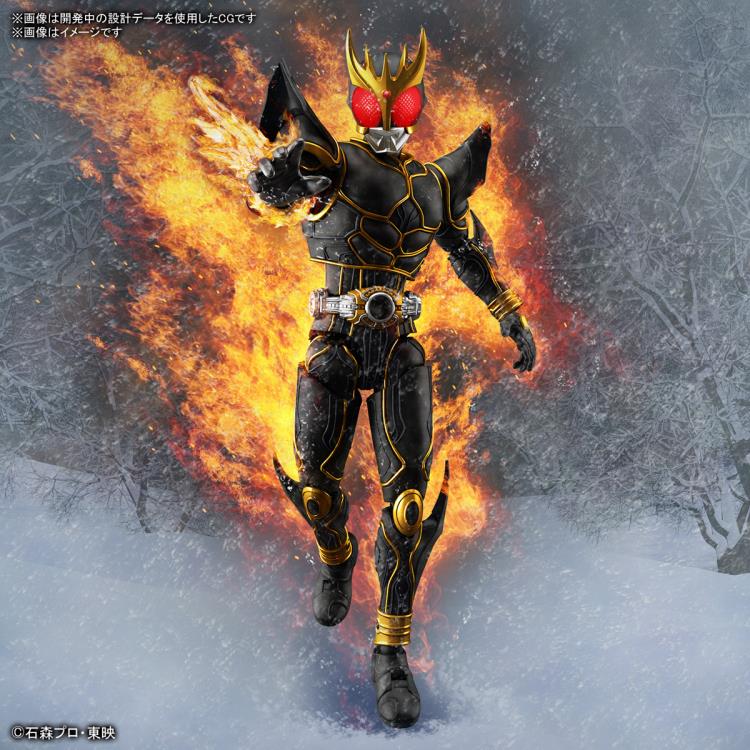 Kamen Rider Kuuga Figure-rise Standard Kamen Rider Kuuga (Ultimate Form) Model Kit Gallery Image 16