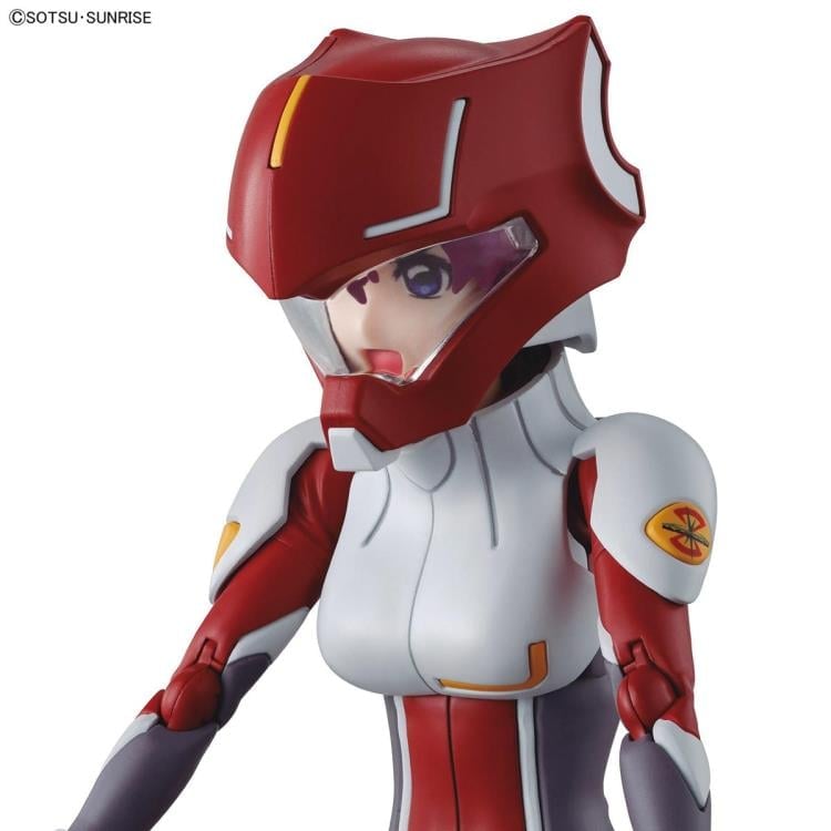Mobile Suit Gundam SEED Destiny Figure-rise Standard Lunamaria Hawke Model Kit Gallery Image 11