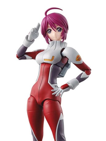Mobile Suit Gundam SEED Destiny Figure-rise Standard Lunamaria Hawke Model Kit Gallery Image 2