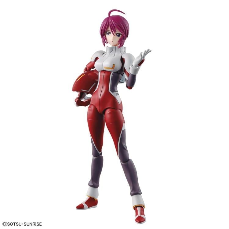 Mobile Suit Gundam SEED Destiny Figure-rise Standard Lunamaria Hawke Model Kit Gallery Image 5