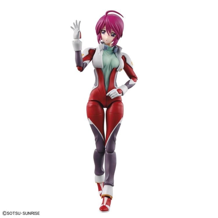 Mobile Suit Gundam SEED Destiny Figure-rise Standard Lunamaria Hawke Model Kit Gallery Image 8