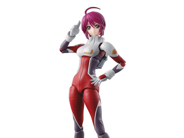 Mobile Suit Gundam SEED Destiny Figure-rise Standard Lunamaria Hawke Model Kit Gallery Image 1
